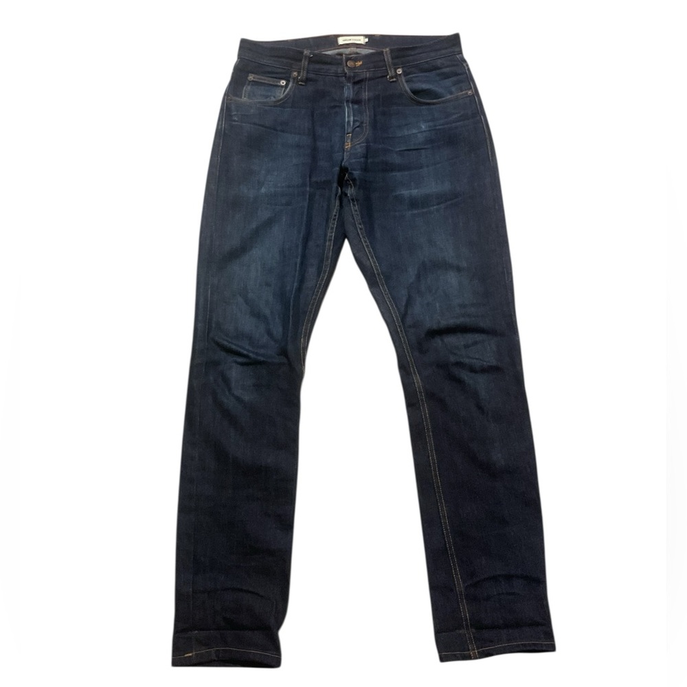 Taylor Stitch Men’s Dark Blue Slim Fit Jeans